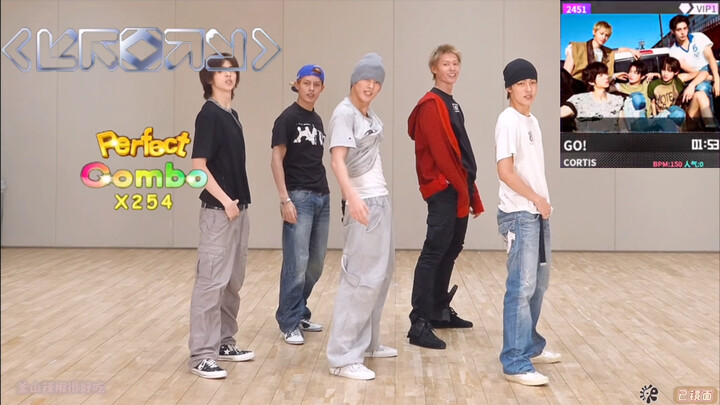 【E-Dance to Fame】CORTIS-GO! Instructional Comparison / Practice Room Mirror Mode / Substitute Audio 