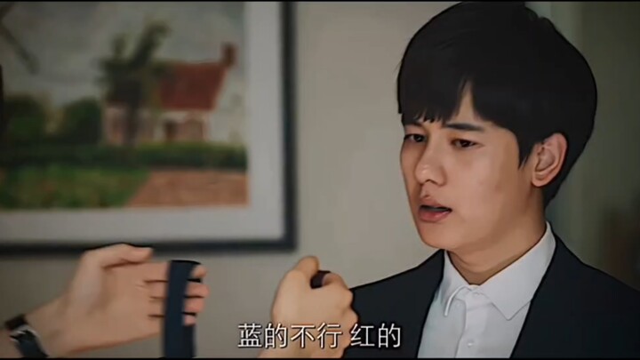 Hong He: Schizophrenia is scary enough, and now it turns out he’s also colorblind.