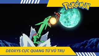 Review Phim Pokemon 07 , Deoxys Cực Quang Từ Vũ Trụ  , Tóm tắt  Phim Hoạt Hình Pikachu