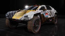 Car RD Limited DXX in Dakar Desert Rally. Rebellion racing