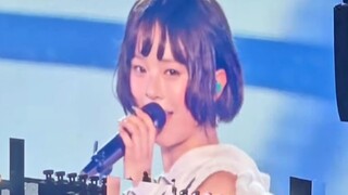 完全正统霓虹偶像！【Hanni】东蛋Solo cover松田圣子《青い珊瑚礁》舞台！