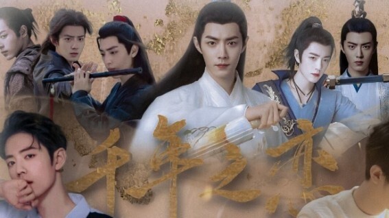 Xiao Zhan x various characters ┃The intertwining of fate across time and space