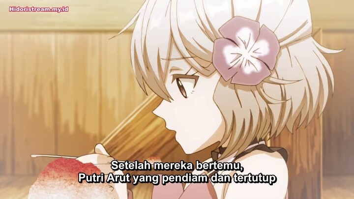 Okiraku Ryoushu no Tanoshii Ryouchi Bouei Episode 6 (Subtitle Indonesia)