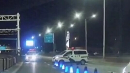 Driver: I think I saw the excitement in their eyes.