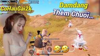 PUBG Mobile | Trà Trộn: Gặp Cô Hầu Gái 2k Cực Damdang và AnhBanChuoi MayMan 🤣