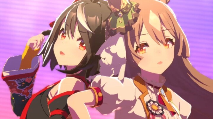 [ Uma Musume: Pretty Derby ] Aku mencintaimu lebih dari sedikit