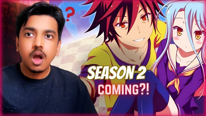 No Game No Life Season 2: Is It Finally Happening?😳