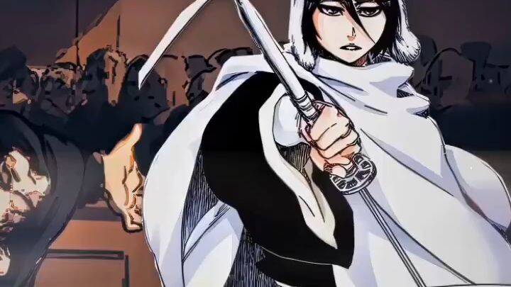 Kuchiki's bankai 🔥
