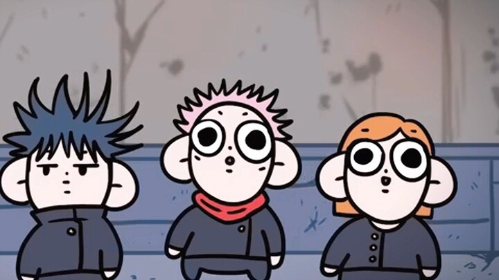 《มหาเวทย์ผนึกมาร》ฤดูกาลที่ 1 เวอร์ชันความเร็วสูง