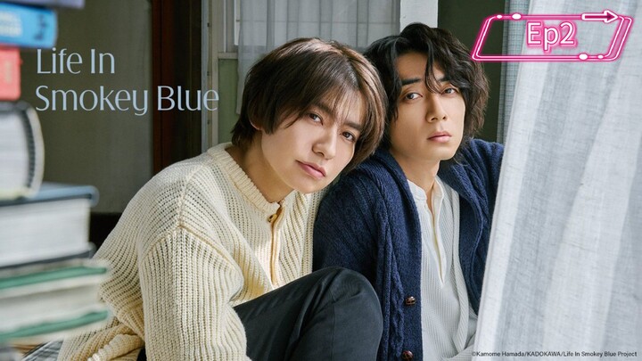 Life in Smokey Blue – Smoke Blue no Ame Nochi Hare (2026) Episode 2 SUB