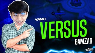 YAWI VERSUS GAMZAR (Yawi Mobile Legends Full Gameplay)