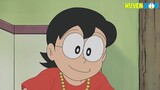 Doraemon  Nobita Nịnh Bố Và Mẹ Để Được Tiền Tiêu Vặt