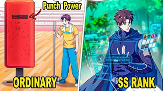 He Powerful SSS-Rank Hero In Another World, But Hides It At School To Be Ordinary