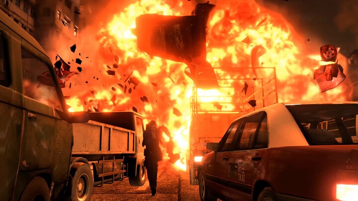 Your Uncle Leon has never been chased by anything.