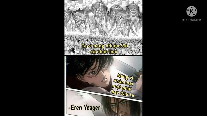 ảnh chế anime # 42 Tội Eren thực sự