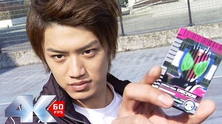 "Khung hình 4K60" Kamen Rider Decade: Bộ sưu tập trận chiến chuyển đổi hoàn toàn "Số thứ ba"