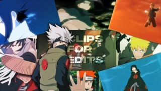 Naruto Clips For Edits Like Xenoz (Part 2) | 1080p Link in Desc.