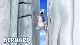 BERNARD BEAR || ICE CLIMBING - CARTOON CHILDREN