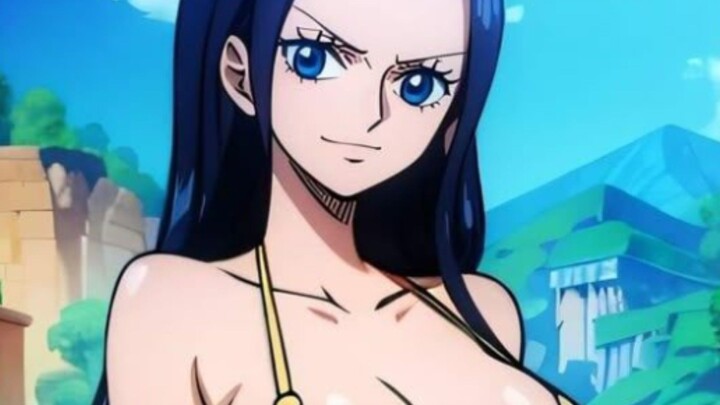 BISA BESAR BISA KECIL YA NICO ROBIN