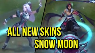 ALL NEW SKINS KAYN CAITLYN ILLAOI PANTHEON | League of Legends