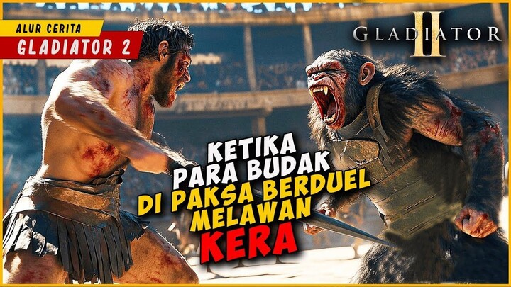 Seorang Prajurit Tangguh Berjuang Melawan Kekaisaran ROMA Yang Sangat Berbahaya
