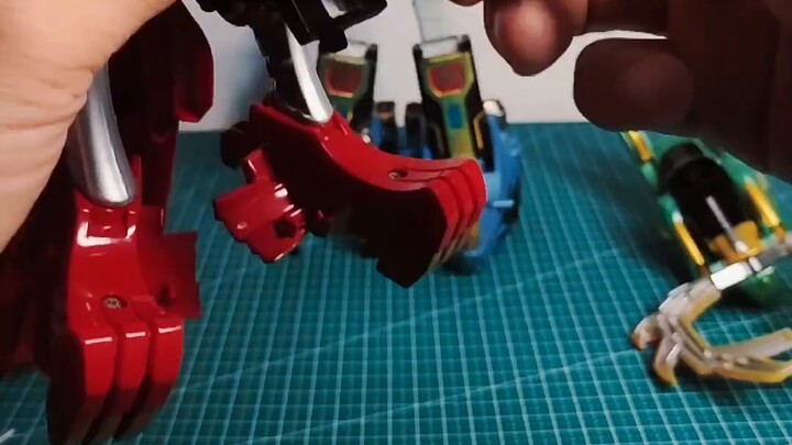 [Hoàng đế Tianguo] Series Super Sentai-Henzo Sentai-Yakou Ikaros