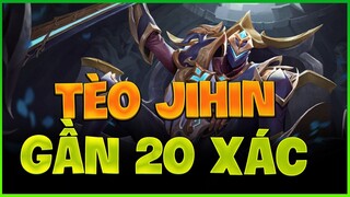 [THROWTHI]Tèo Jhin bắn sương sương gần hai chục xác