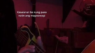 kasalanan ba kung puso natin ang magwawagi 🤍