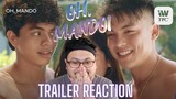 Oh Mando Full Trailer Reaction Video [BEST VIEW?!]