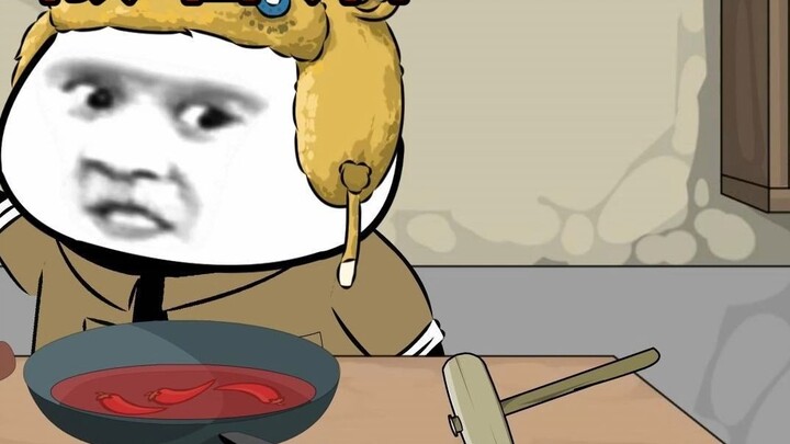 In order to help my dad quit smoking as soon as possible, I even used chili juice