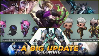 A BIG UPDATE IS COMING | DYRROTH VENOM SKIN UPDATE | ROGER EPIC SKIN REVAMP | DIGGIE EASTER & More