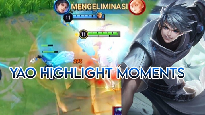 YAO HIGHLIGHT MOMENTS