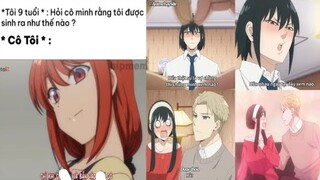 Ảnh Chế Meme Anime #313 Chiến Thế Nhở