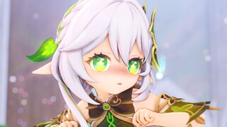 ChuChu mơ mộng dễ thương của Nahida