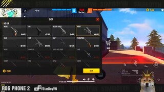 (Free Fire) Súng lục đôi m1917 cực thốn vừa ra mắt _ StarBoyVN