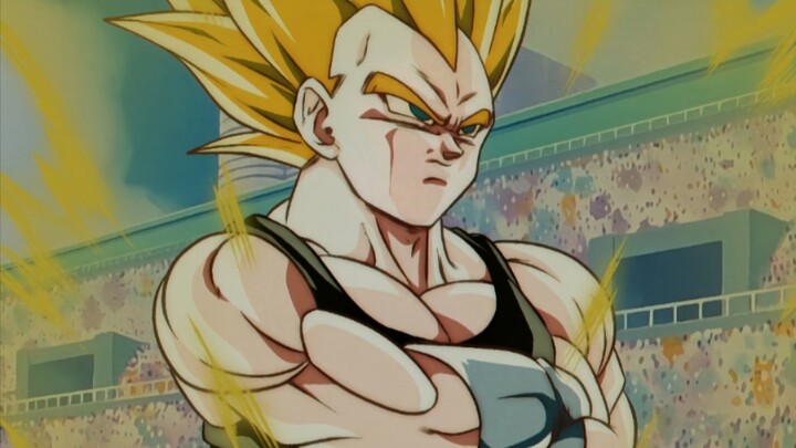 "Kakarot, I will never fuse with you again"