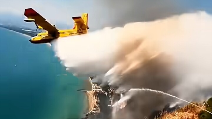 Firefighting Heroes from the Sky