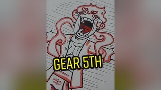 Goofy ahh Gear ☠☠☠ luffy monkeydluffy gear5 onepiece mugiwara strawhats art fypxyzbca virale fypシ v