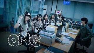 【4X4】Nhảy New Jeans trong đồn cảnh sát - Điều sẽ xảy ra nếu OMG