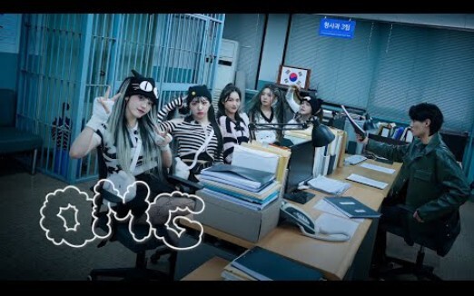 【4X4】在警察局跳New Jeans - OMG就会发生的事