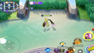 Pokemon UNITE - Test Pokemon Thần Kiếm Vua Khiên Aegislash Mới Xuất Hiện