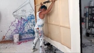 A work of art
