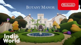 Botany Manor - Announcement Trailer - Nintendo Switch