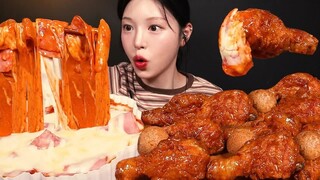 【Boki phụ đề tiếng Trung】Gà rán giòn tan thực sự kích thích sự thèm ăn của bạn!