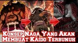 Agar Bisa Dikalahkan! Oda Sengaja Membuat Konsep Naga Kaido! (Teori One Piece)