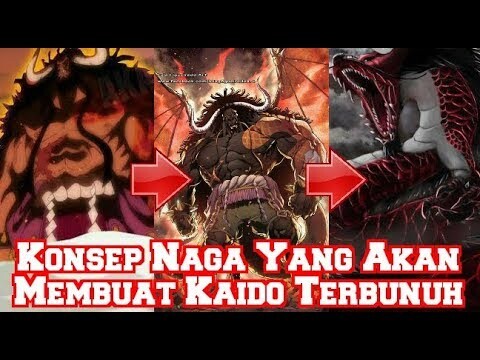 Agar Bisa Dikalahkan! Oda Sengaja Membuat Konsep Naga Kaido! (Teori One Piece)