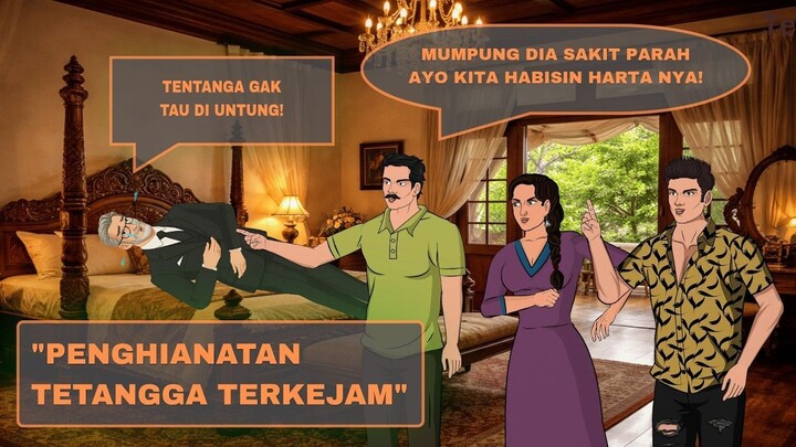 PENGHIANATAN TETANGGA - KARTUN ANIMASI DRAMA