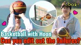 Did You Know that Kang Hoon Used to Dream of Becoming a Pro Basketball Player? Show Us Your Skill!🏀