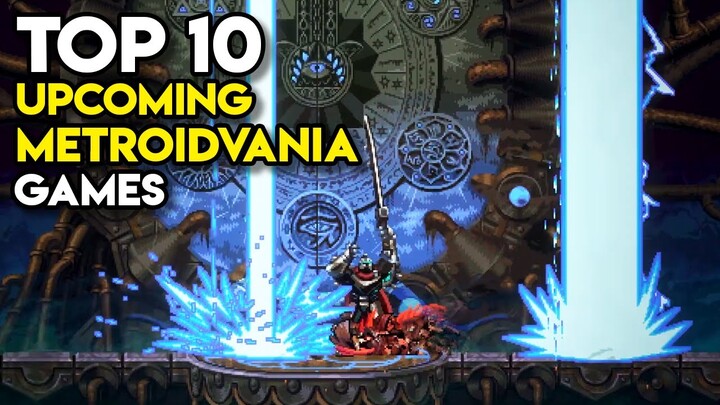 Top 10 Upcoming METROIDVANIA Games on PC / Consoles
