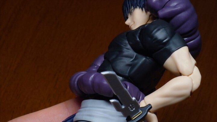 SHF Jujutsu Kaisen: Fushiguro Megumi đang được dân mạng khen nức nở!